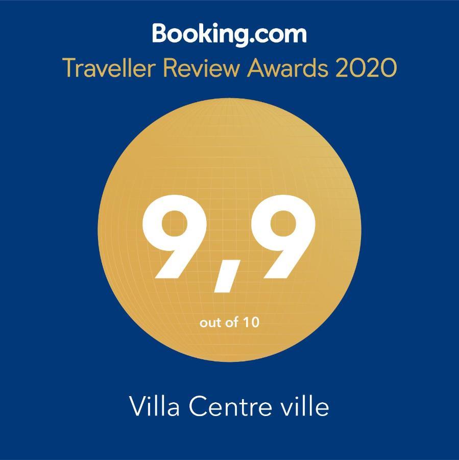 Villa Centre Ville Arcachon Bagian luar foto