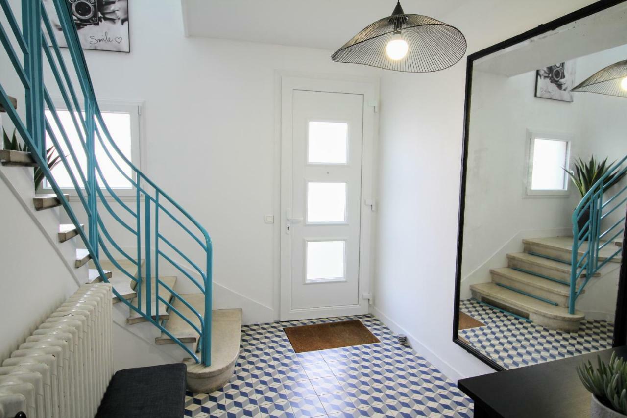 Villa Centre Ville Arcachon Bagian luar foto
